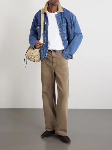 A.P.C. Logo-Embroidered Cotton-Jersey T-Shirt - Men | Thumbnail 2 A.P.C. Logo-Embroidered Cotton-Jersey T-Shirt - Men | Thumbnail 2