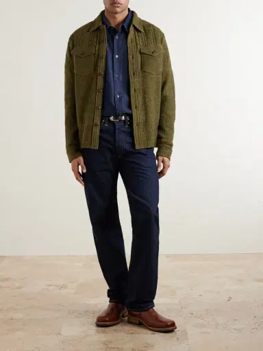 RRL Straight-leg Selvedge Denim Jeans - Men | Thumbnail 2 RRL Straight-leg Selvedge Denim Jeans - Men | Thumbnail 2