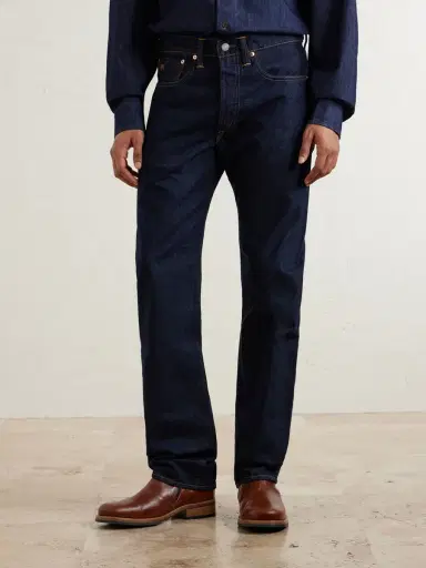 RRL Straight-leg Selvedge Denim Jeans - Men | Thumbnail 3 RRL Straight-leg Selvedge Denim Jeans - Men | Thumbnail 3