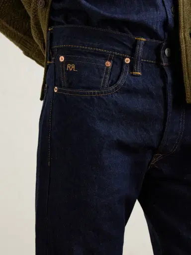 RRL Straight-leg Selvedge Denim Jeans - Men | Thumbnail 5 RRL Straight-leg Selvedge Denim Jeans - Men | Thumbnail 5