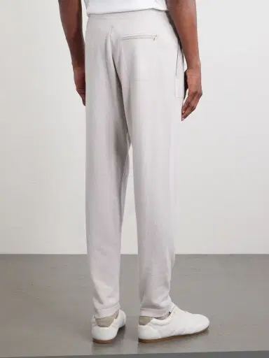 ELEVENTY Tapered Cashmere Sweatpants - Men | Thumbnail 4 ELEVENTY Tapered Cashmere Sweatpants - Men | Thumbnail 4