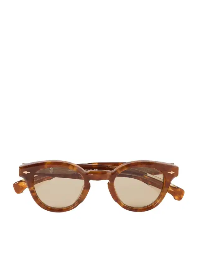 Clemens Round-Frame Tortoiseshell Acetate Sunglasses - Men Clemens Round-Frame Tortoiseshell Acetate Sunglasses - Men