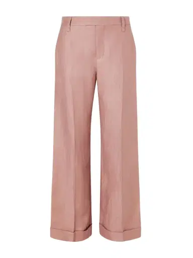 Brunello Cucinelli Linen Wide-leg Pants | Thumbnail 1 Brunello Cucinelli Linen Wide-leg Pants | Thumbnail 1