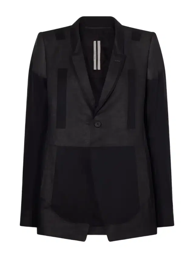 Paneled Cotton Blazer Paneled Cotton Blazer