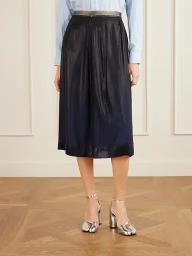 Maison Margiela Ombré Satin Midi Skirt | Thumbnail 3 Maison Margiela Ombré Satin Midi Skirt | Thumbnail 3