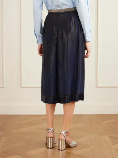 Maison Margiela Ombré Satin Midi Skirt | Thumbnail 4 Maison Margiela Ombré Satin Midi Skirt | Thumbnail 4