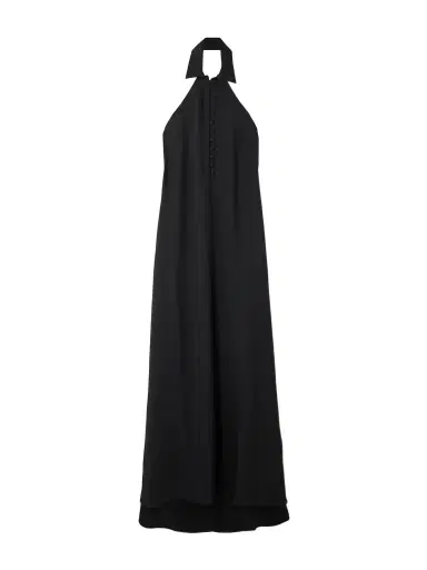 Taller Marmo Barbara Open-back Crepe Gown | Thumbnail 1 Taller Marmo Barbara Open-back Crepe Gown | Thumbnail 1