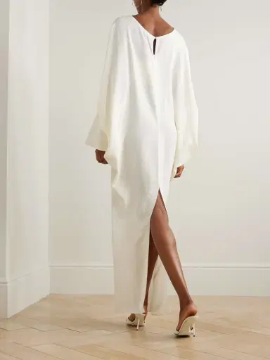 Taller Marmo Truman Draped Crepe Gown | Thumbnail 3 Taller Marmo Truman Draped Crepe Gown | Thumbnail 3