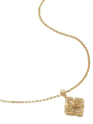 Buccellati Opera Tulle 18-karat Gold And Mother-of-pearl Necklace | Thumbnail 1 Buccellati Opera Tulle 18-karat Gold And Mother-of-pearl Necklace | Thumbnail 1