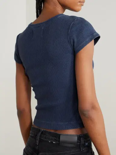 Citizens of Humanity Nello Ribbed Jersey T-shirt | Thumbnail 3 Citizens of Humanity Nello Ribbed Jersey T-shirt | Thumbnail 3