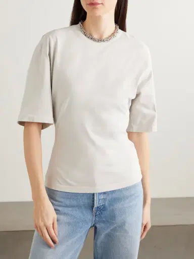 AGOLDE Storey Cotton-jersey T-shirt | Thumbnail 3 AGOLDE Storey Cotton-jersey T-shirt | Thumbnail 3