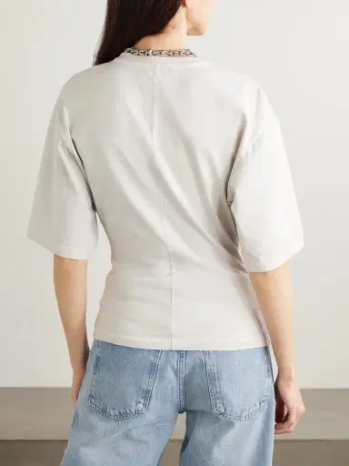 AGOLDE Storey Cotton-jersey T-shirt | Thumbnail 4 AGOLDE Storey Cotton-jersey T-shirt | Thumbnail 4