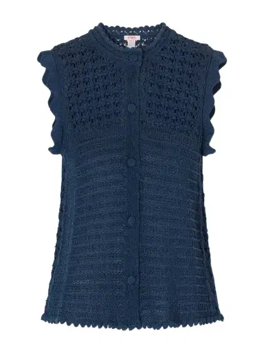 Eres Aurora Crochet-knit Top | Thumbnail 1 Eres Aurora Crochet-knit Top | Thumbnail 1