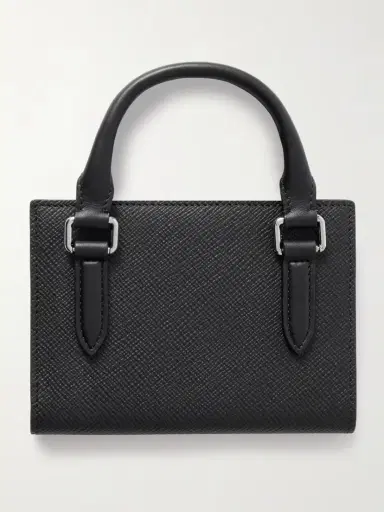 Smythson + Sacai Textured-leather Passport Holder | Thumbnail 3 Smythson + Sacai Textured-leather Passport Holder | Thumbnail 3