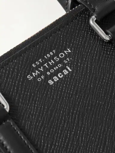 Smythson + Sacai Textured-leather Passport Holder | Thumbnail 4 Smythson + Sacai Textured-leather Passport Holder | Thumbnail 4