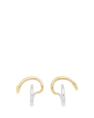 CHARLOTTE CHESNAIS Bo Hana Gold Vermeil Single Earring | Thumbnail 1 CHARLOTTE CHESNAIS Bo Hana Gold Vermeil Single Earring | Thumbnail 1