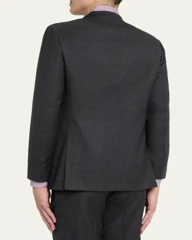 Kiton Men's Nano Check Suit | Thumbnail 5 Kiton Men's Nano Check Suit | Thumbnail 5