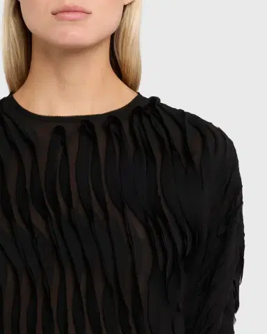 Ulla Johnson Vayda Semi-Sheer Ruffle Top | Thumbnail 9 Ulla Johnson Vayda Semi-Sheer Ruffle Top | Thumbnail 9