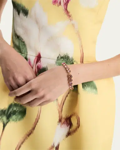 Oscar de la Renta Cascade Rhinestone Bracelet | Thumbnail 2 Oscar de la Renta Cascade Rhinestone Bracelet | Thumbnail 2