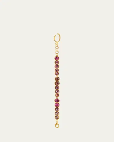 Oscar de la Renta Cascade Rhinestone Bracelet | Thumbnail 3 Oscar de la Renta Cascade Rhinestone Bracelet | Thumbnail 3
