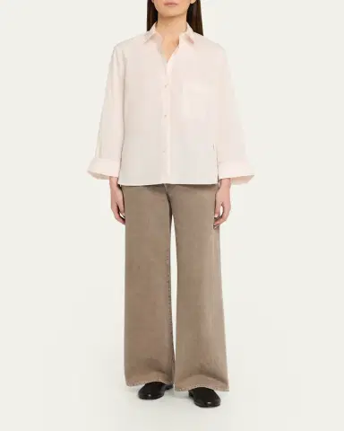 TWP Next Morning Oversized Cotton Shirt | Thumbnail 2 TWP Next Morning Oversized Cotton Shirt | Thumbnail 2
