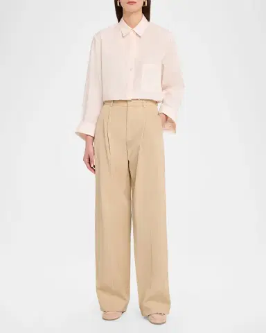 TWP Next Morning Oversized Cotton Shirt | Thumbnail 6 TWP Next Morning Oversized Cotton Shirt | Thumbnail 6