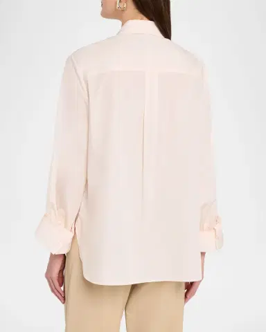 TWP Next Morning Oversized Cotton Shirt | Thumbnail 7 TWP Next Morning Oversized Cotton Shirt | Thumbnail 7