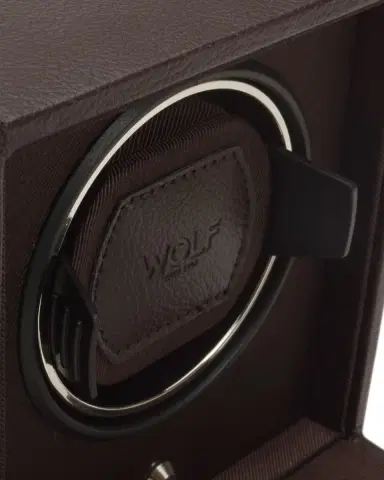 Wolf Cub Watch Winder with Cover | Thumbnail 2 Wolf Cub Watch Winder with Cover | Thumbnail 2