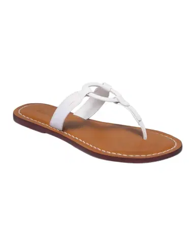 Bernardo Matrix Leather Flat Thong Sandals | Thumbnail 1 Bernardo Matrix Leather Flat Thong Sandals | Thumbnail 1
