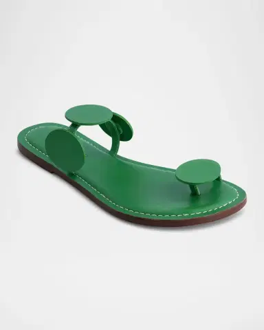 Bernardo New Moon Circle Leather Flat Sandals | Thumbnail 2 Bernardo New Moon Circle Leather Flat Sandals | Thumbnail 2
