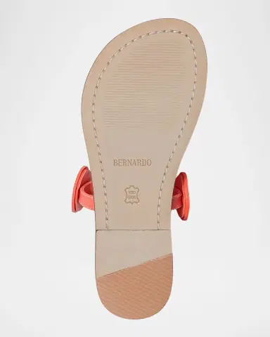 Bernardo New Moon Circle Leather Flat Sandals | Thumbnail 15 Bernardo New Moon Circle Leather Flat Sandals | Thumbnail 15