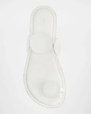Bernardo New Moon Circle Leather Flat Sandals | Thumbnail 7 Bernardo New Moon Circle Leather Flat Sandals | Thumbnail 7