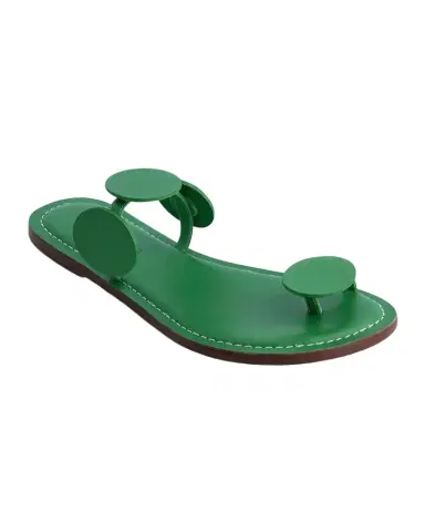 Bernardo New Moon Circle Leather Flat Sandals | Thumbnail 1 Bernardo New Moon Circle Leather Flat Sandals | Thumbnail 1