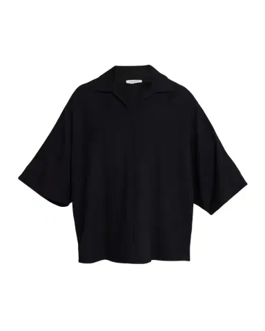 Fear of God Men's Virgin Wool Relaxed-Fit Polo Shirt | Thumbnail 1 Fear of God Men's Virgin Wool Relaxed-Fit Polo Shirt | Thumbnail 1