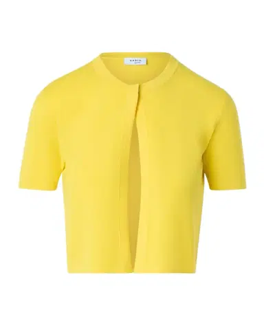 Akris punto Cropped Wool Knit Cardigan | Thumbnail 1 Akris punto Cropped Wool Knit Cardigan | Thumbnail 1