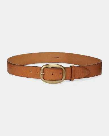 Isabel Marant Dara Large Buckle Leather Belt | Thumbnail 3 Isabel Marant Dara Large Buckle Leather Belt | Thumbnail 3