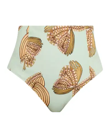 Ulla Johnson Zahara High-Waist Bikini Bottoms | Thumbnail 1 Ulla Johnson Zahara High-Waist Bikini Bottoms | Thumbnail 1