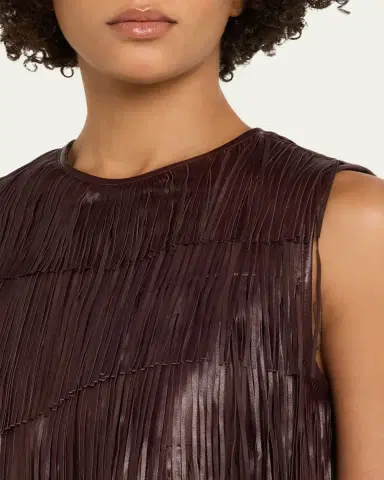 Ulla Johnson Leonie Fringe Leather Top | Thumbnail 5 Ulla Johnson Leonie Fringe Leather Top | Thumbnail 5