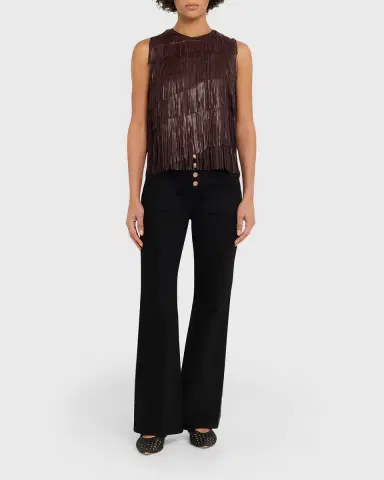 Ulla Johnson Leonie Fringe Leather Top | Thumbnail 6 Ulla Johnson Leonie Fringe Leather Top | Thumbnail 6