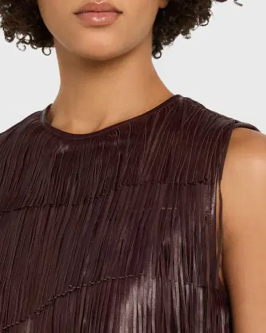 Ulla Johnson Leonie Fringe Leather Top | Thumbnail 9 Ulla Johnson Leonie Fringe Leather Top | Thumbnail 9
