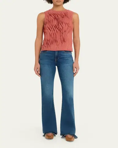 Ulla Johnson Celina Sleeveless Chiffon Top | Thumbnail 2 Ulla Johnson Celina Sleeveless Chiffon Top | Thumbnail 2