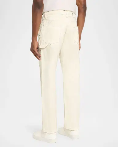 PURPLE Men's P015 Canvas Carpenter Pants | Thumbnail 3 PURPLE Men's P015 Canvas Carpenter Pants | Thumbnail 3