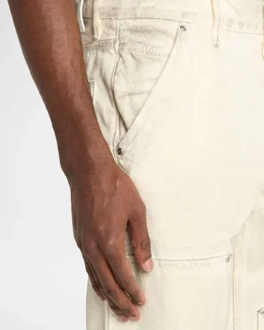 PURPLE Men's P015 Canvas Carpenter Pants | Thumbnail 5 PURPLE Men's P015 Canvas Carpenter Pants | Thumbnail 5