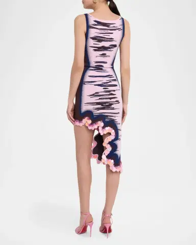 PH5 Robin Wavy High-Low Reversible Midi Dress | Thumbnail 2 PH5 Robin Wavy High-Low Reversible Midi Dress | Thumbnail 2