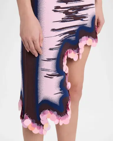 PH5 Robin Wavy High-Low Reversible Midi Dress | Thumbnail 4 PH5 Robin Wavy High-Low Reversible Midi Dress | Thumbnail 4