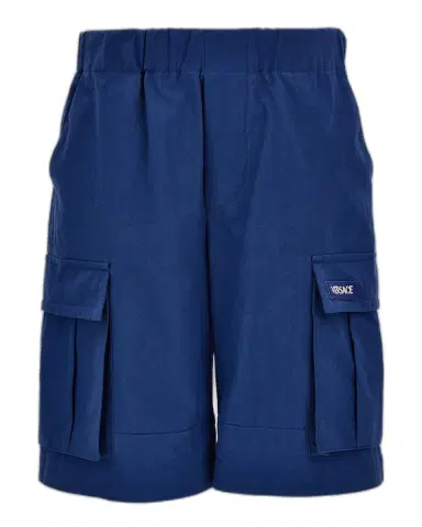 Versace Boy's Cargo Shorts | Thumbnail 1 Versace Boy's Cargo Shorts | Thumbnail 1