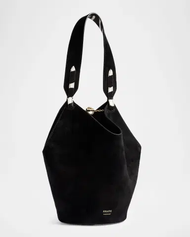 Khaite Lotus Mini Zebra-Print Calf Hair and Leather Top-Handle Bag | Thumbnail 3 Khaite Lotus Mini Zebra-Print Calf Hair and Leather Top-Handle Bag | Thumbnail 3