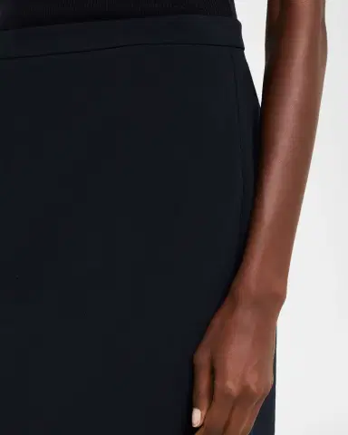 Max Mara Stretch Wool Midi Pencil Skirt | Thumbnail 5 Max Mara Stretch Wool Midi Pencil Skirt | Thumbnail 5