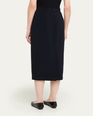 Max Mara Stretch Wool Midi Pencil Skirt | Thumbnail 8 Max Mara Stretch Wool Midi Pencil Skirt | Thumbnail 8