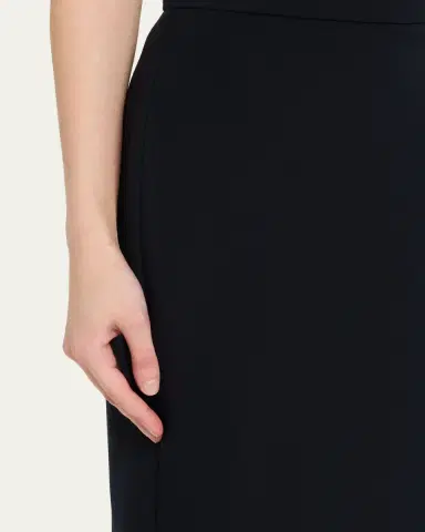 Max Mara Stretch Wool Midi Pencil Skirt | Thumbnail 10 Max Mara Stretch Wool Midi Pencil Skirt | Thumbnail 10